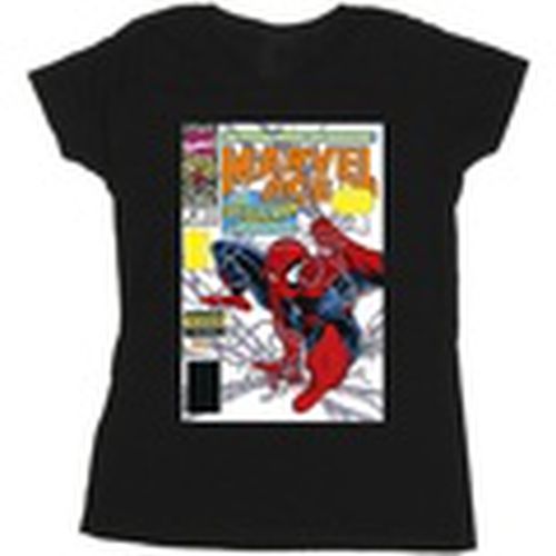Camiseta manga larga Spider-Man Age Comic Cover para mujer - Marvel - Modalova