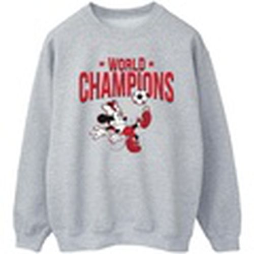 Jersey Minnie Mouse World Champions para hombre - Disney - Modalova