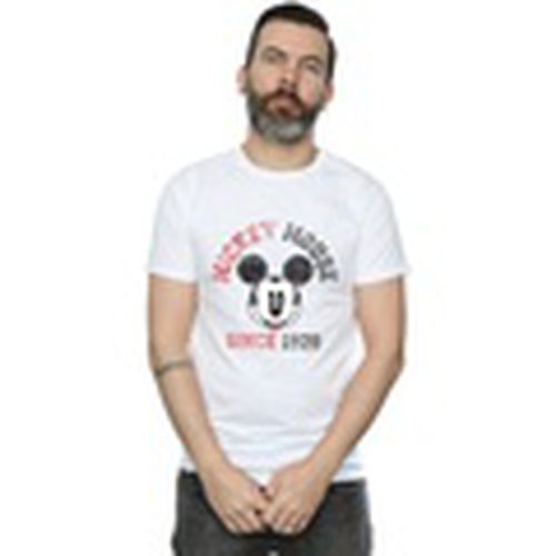 Camiseta manga larga Minnie Mouse Since 1928 para hombre - Disney - Modalova