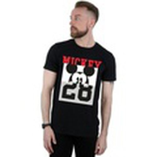 Camiseta manga larga Mickey Mouse Notorious Split para hombre - Disney - Modalova