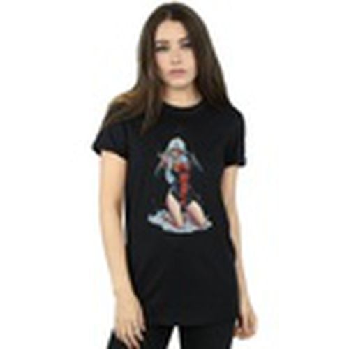 Camiseta manga larga BI39826 para mujer - Marvel - Modalova