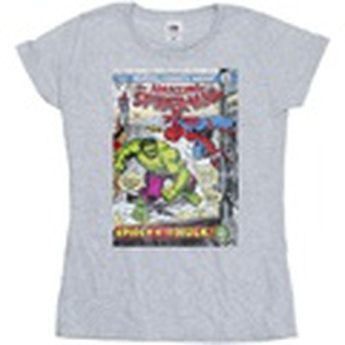 Camiseta manga larga BI39828 para mujer - Marvel - Modalova