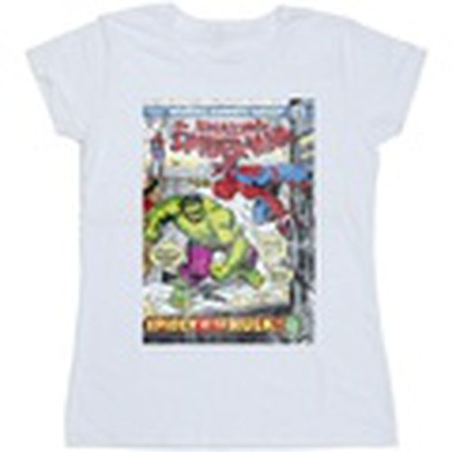 Camiseta manga larga BI39828 para mujer - Marvel - Modalova