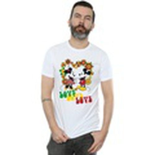 Camiseta manga larga Hippie Love para hombre - Disney - Modalova