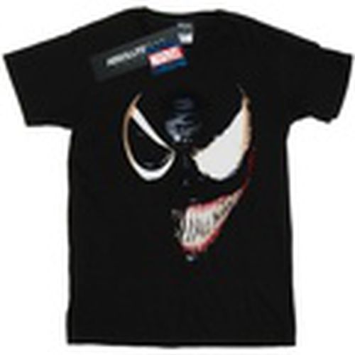 Camiseta manga larga Venom Split Face para mujer - Marvel - Modalova