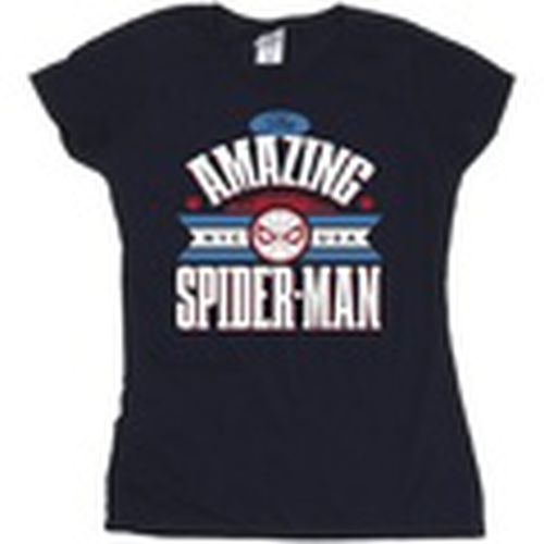 Camiseta manga larga NYC Amazing para mujer - Marvel - Modalova