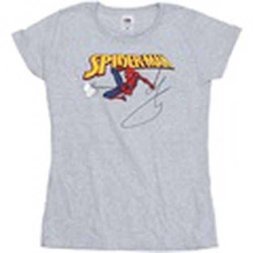 Camiseta manga larga With A Book para mujer - Marvel - Modalova