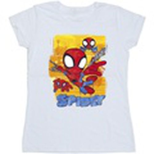 Camiseta manga larga Spidey And His Amazing Friends para mujer - Marvel - Modalova