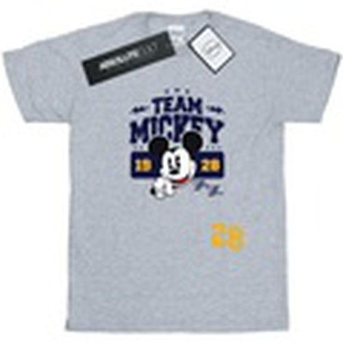 Camiseta manga larga Team Mickey para hombre - Disney - Modalova