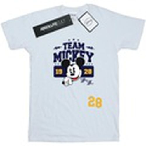 Camiseta manga larga Team Mickey para hombre - Disney - Modalova