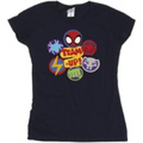 Camiseta manga larga Spidey And His Amazing Friends Up para mujer - Marvel - Modalova