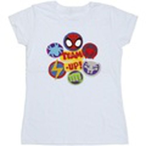 Camiseta manga larga Spidey And His Amazing Friends Up para mujer - Marvel - Modalova