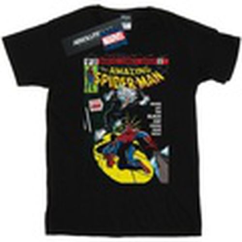 Camiseta manga larga Spider-Man Black Cat Cover para mujer - Marvel - Modalova