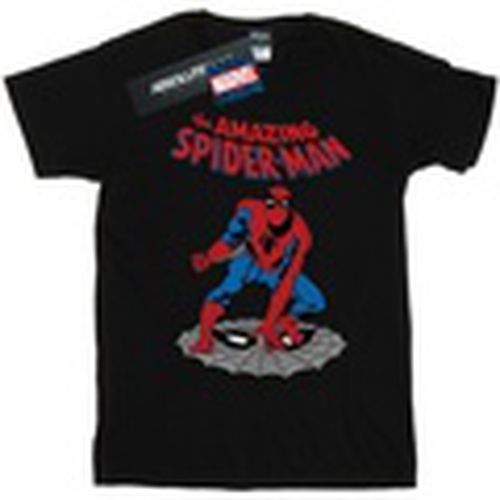 Camiseta manga larga The Amazing Spider-Man para mujer - Marvel - Modalova