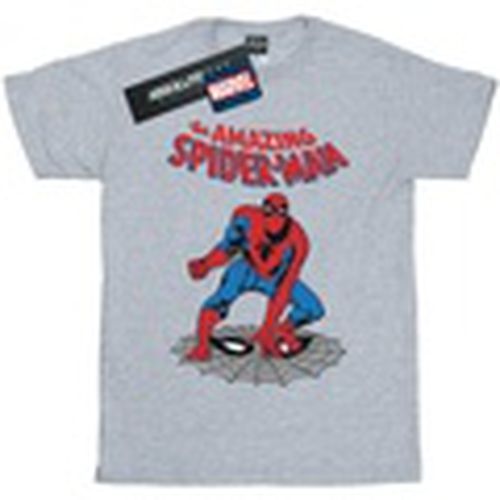 Camiseta manga larga The Amazing Spider-Man para mujer - Marvel - Modalova