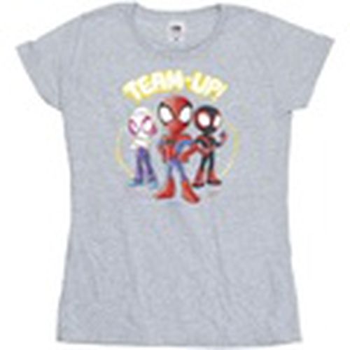 Camiseta manga larga Spidey And His Amazing Friends para mujer - Marvel - Modalova