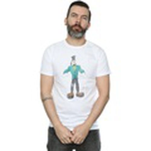 Camiseta manga larga Frankenstein Goofy para hombre - Disney - Modalova