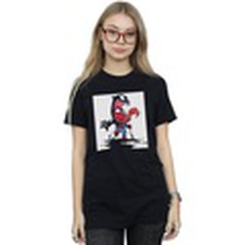 Camiseta manga larga BI39909 para mujer - Marvel - Modalova