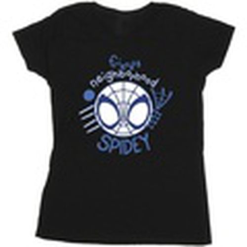 Camiseta manga larga Spidey And His Amazing Friends Neighbourhood para mujer - Marvel - Modalova