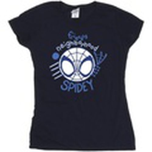 Camiseta manga larga Spidey And His Amazing Friends Neighbourhood para mujer - Marvel - Modalova