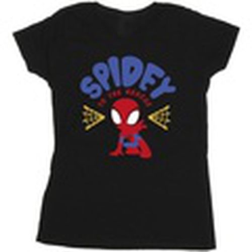 Camiseta manga larga Spidey And His Amazing Friends Rescue para mujer - Marvel - Modalova