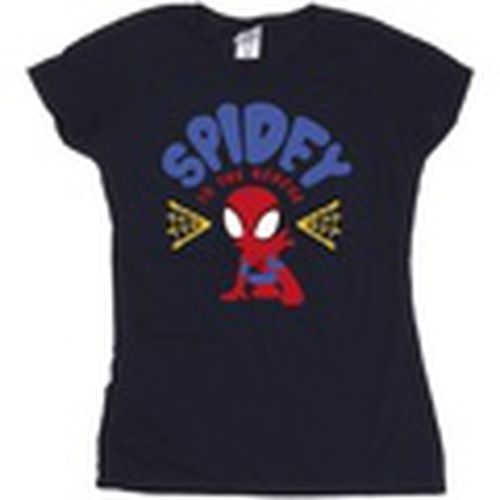 Camiseta manga larga Spidey And His Amazing Friends Rescue para mujer - Marvel - Modalova