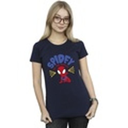 Camiseta Spidey And His Amazing Friends Rescue para mujer - Marvel - Modalova