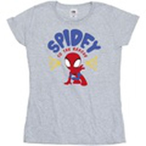 Camiseta manga larga Spidey And His Amazing Friends Rescue para mujer - Marvel - Modalova