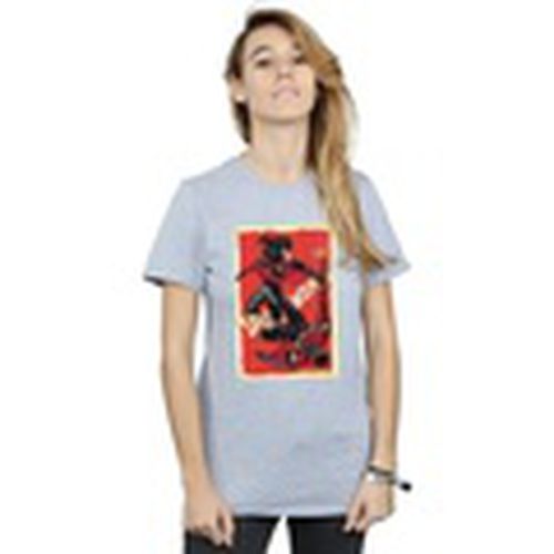 Camiseta manga larga BI39884 para mujer - Marvel - Modalova