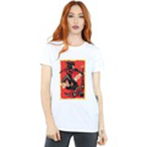 Camiseta manga larga BI39884 para mujer - Marvel - Modalova