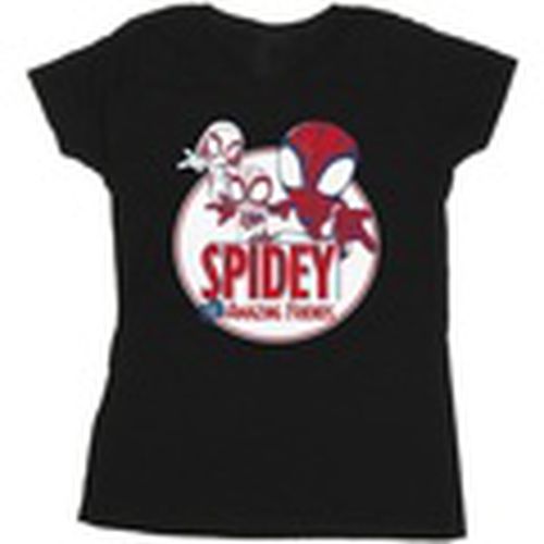 Camiseta manga larga Spidey And His Amazing Friends para mujer - Marvel - Modalova