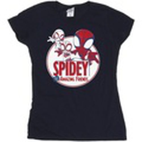 Camiseta manga larga Spidey And His Amazing Friends para mujer - Marvel - Modalova