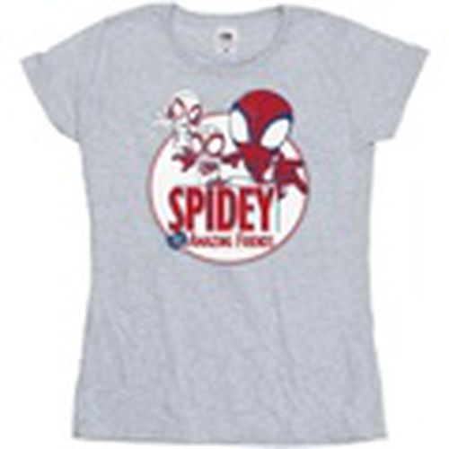 Camiseta manga larga Spidey And His Amazing Friends para mujer - Marvel - Modalova