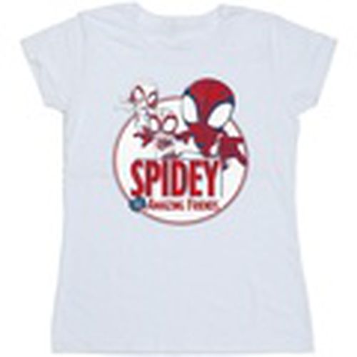 Camiseta manga larga Spidey And His Amazing Friends para mujer - Marvel - Modalova