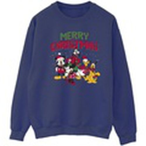 Jersey Mickey Mouse Merry Christmas Characters para hombre - Disney - Modalova