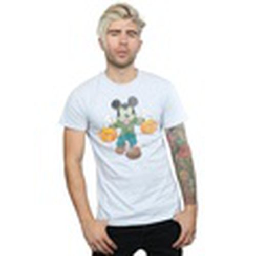 Camiseta manga larga Frankenstein Mickey Mouse para hombre - Disney - Modalova
