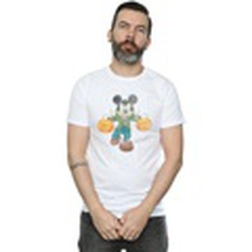 Camiseta manga larga Frankenstein Mickey Mouse para hombre - Disney - Modalova