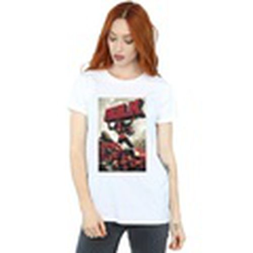 Camiseta manga larga BI39934 para mujer - Marvel - Modalova