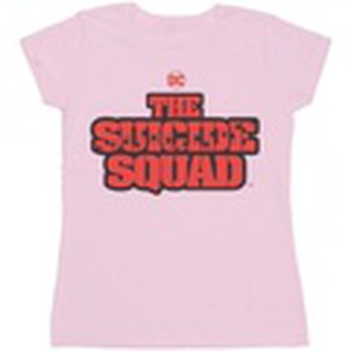 Camiseta manga larga The Suicide Squad Movie Logo para mujer - Dc Comics - Modalova