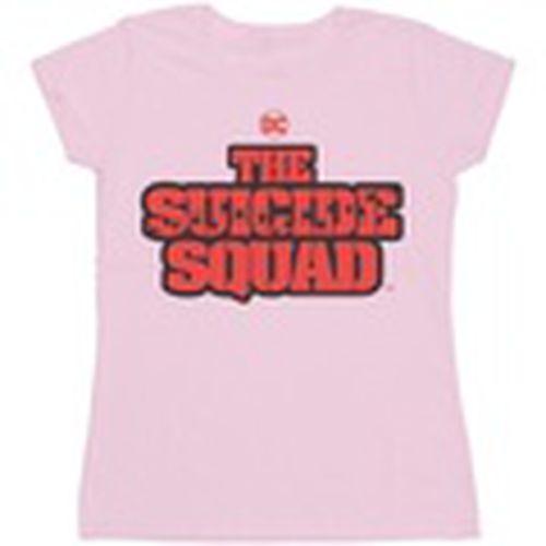 Camiseta manga larga The Suicide Squad para mujer - Dc Comics - Modalova