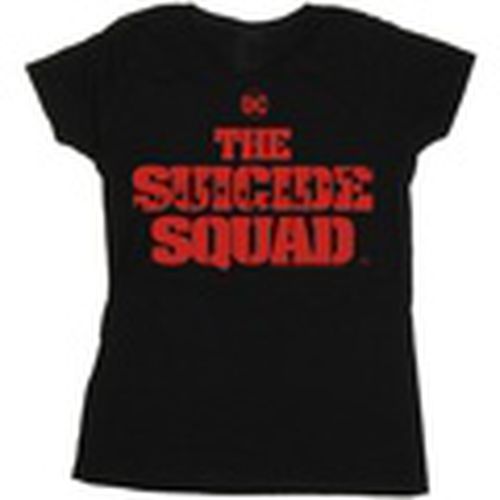 Camiseta manga larga The Suicide Squad para mujer - Dc Comics - Modalova