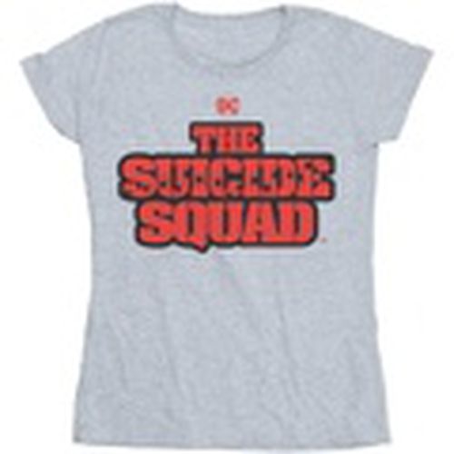 Camiseta manga larga The Suicide Squad para mujer - Dc Comics - Modalova