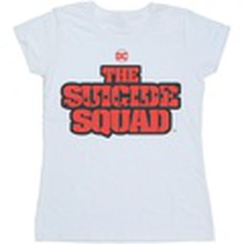 Camiseta manga larga The Suicide Squad para mujer - Dc Comics - Modalova