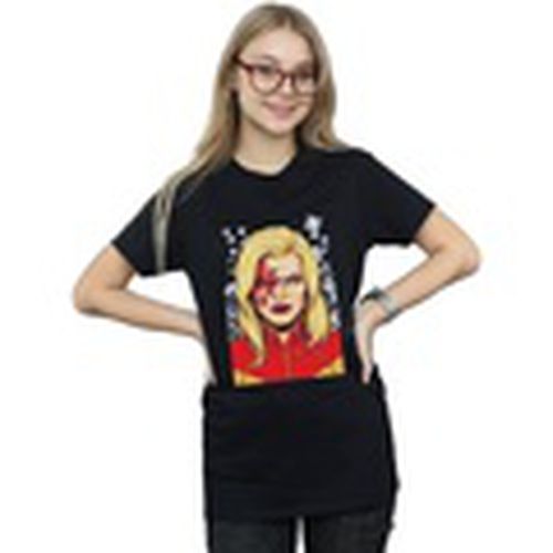 Camiseta manga larga BI39952 para mujer - Marvel - Modalova