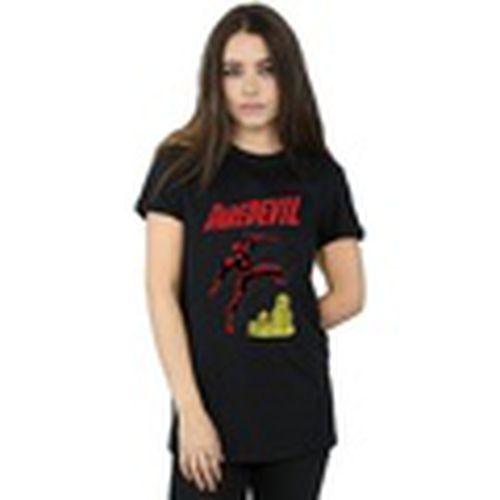 Camiseta manga larga Rooftop para mujer - Marvel - Modalova