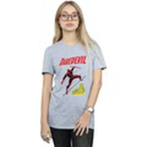 Camiseta manga larga Daredevil Rooftop para mujer - Marvel - Modalova