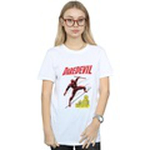 Camiseta manga larga Rooftop para mujer - Marvel - Modalova