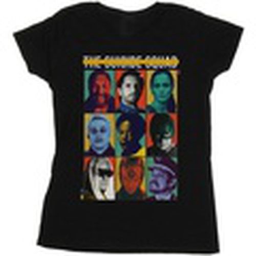 Camiseta manga larga The Suicide Squad para mujer - Dc Comics - Modalova