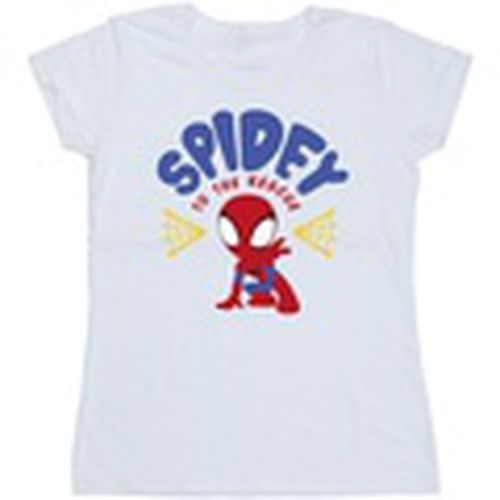 Camiseta manga larga Spidey And His Amazing Friends Rescue para mujer - Marvel - Modalova