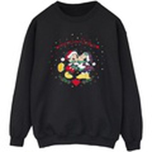 Jersey Mickey Mouse Mickey Minnie Christmas para hombre - Disney - Modalova